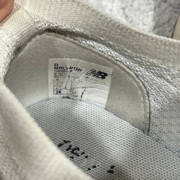New Balance 247 White (sz 8) - Picture 2 of 3